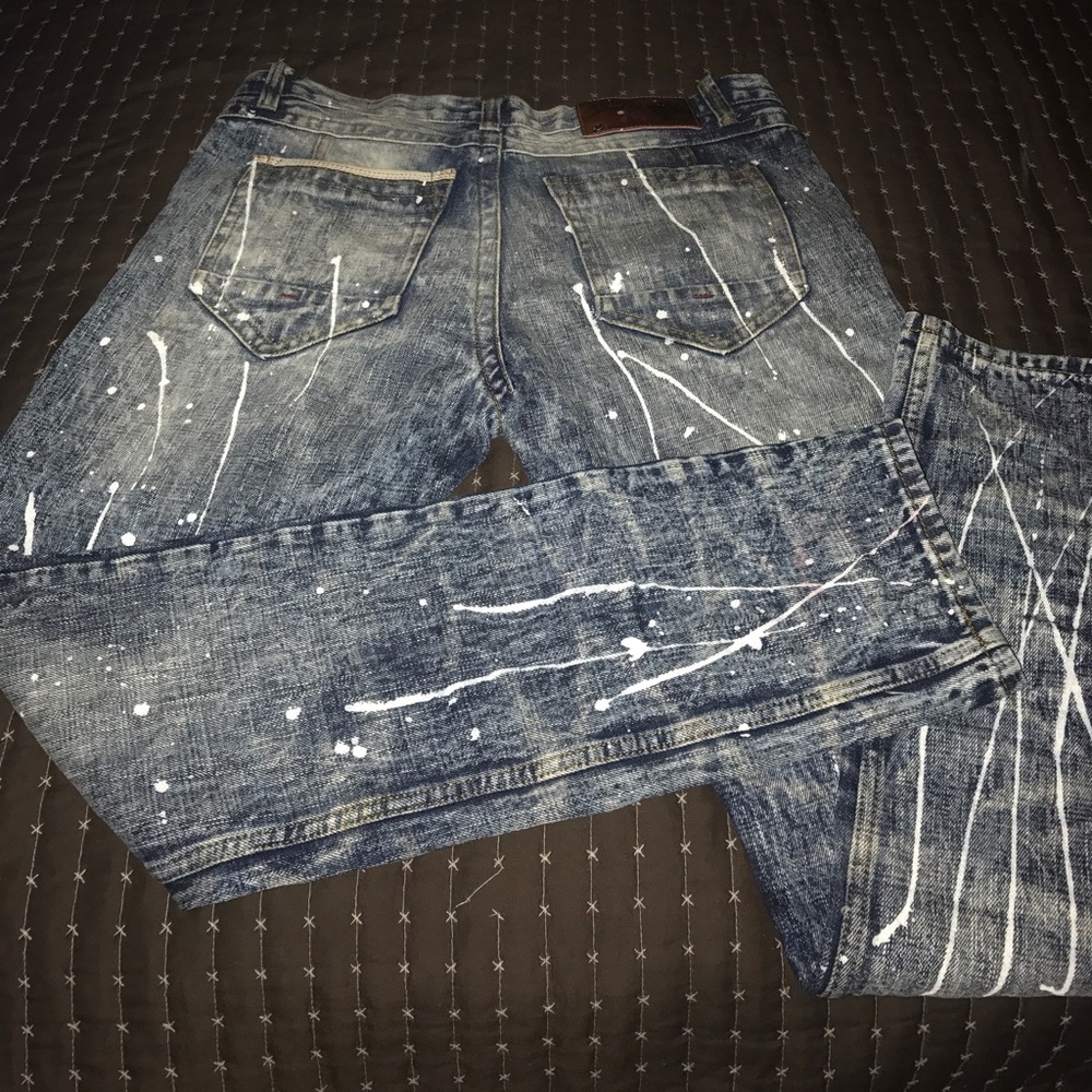 The Heritage by America Skinny Leg Jeans