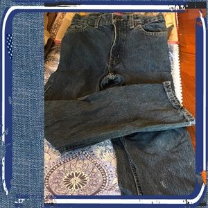 Boys size 12 Relaxed fit Denim Jeans 5 pocket EUC