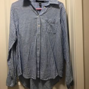 Chaps denim long sleeve (m)