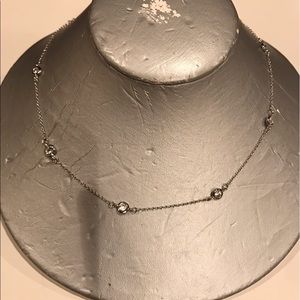 Diamonds by the yard necklace