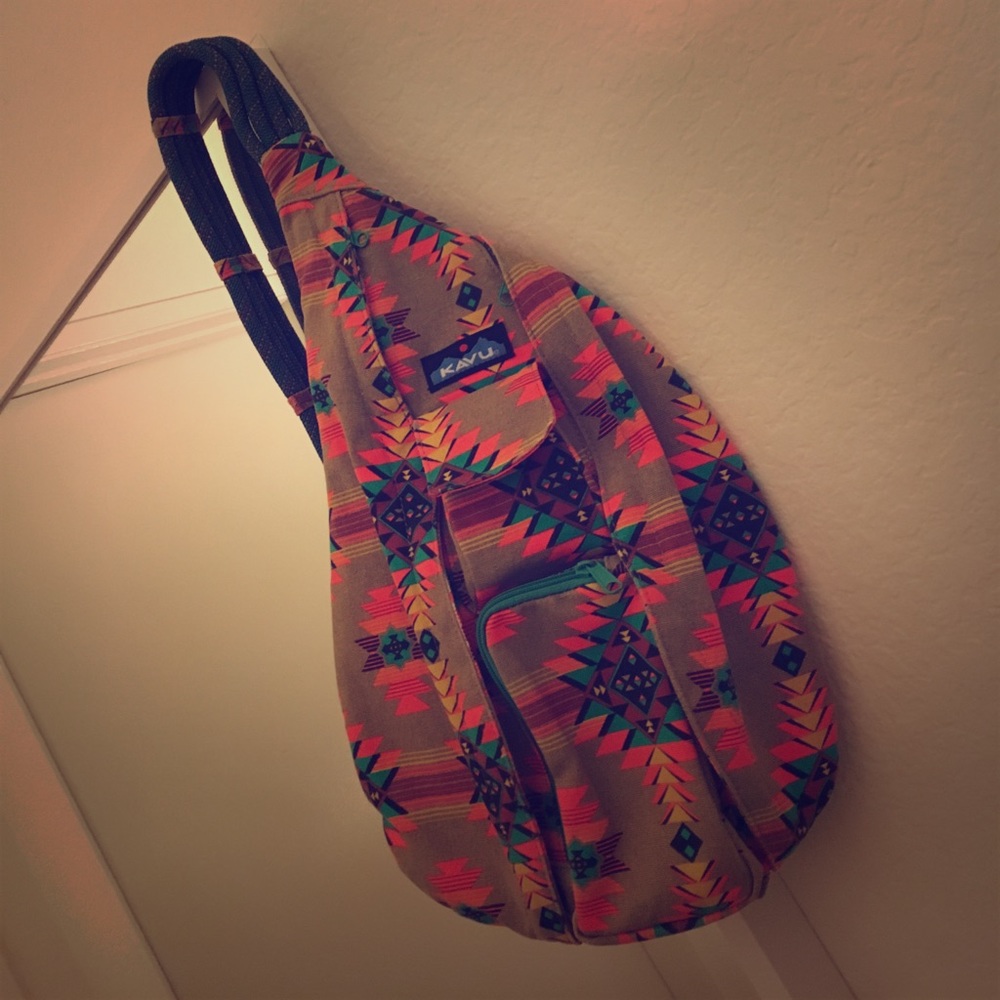 KAVU Rope Bag - Mojave Dunes