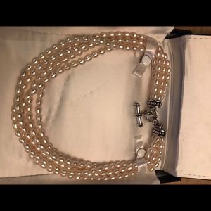 Freshwater pearl necklace