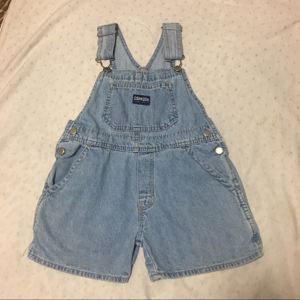 OshKosh denim jumper for Girls
