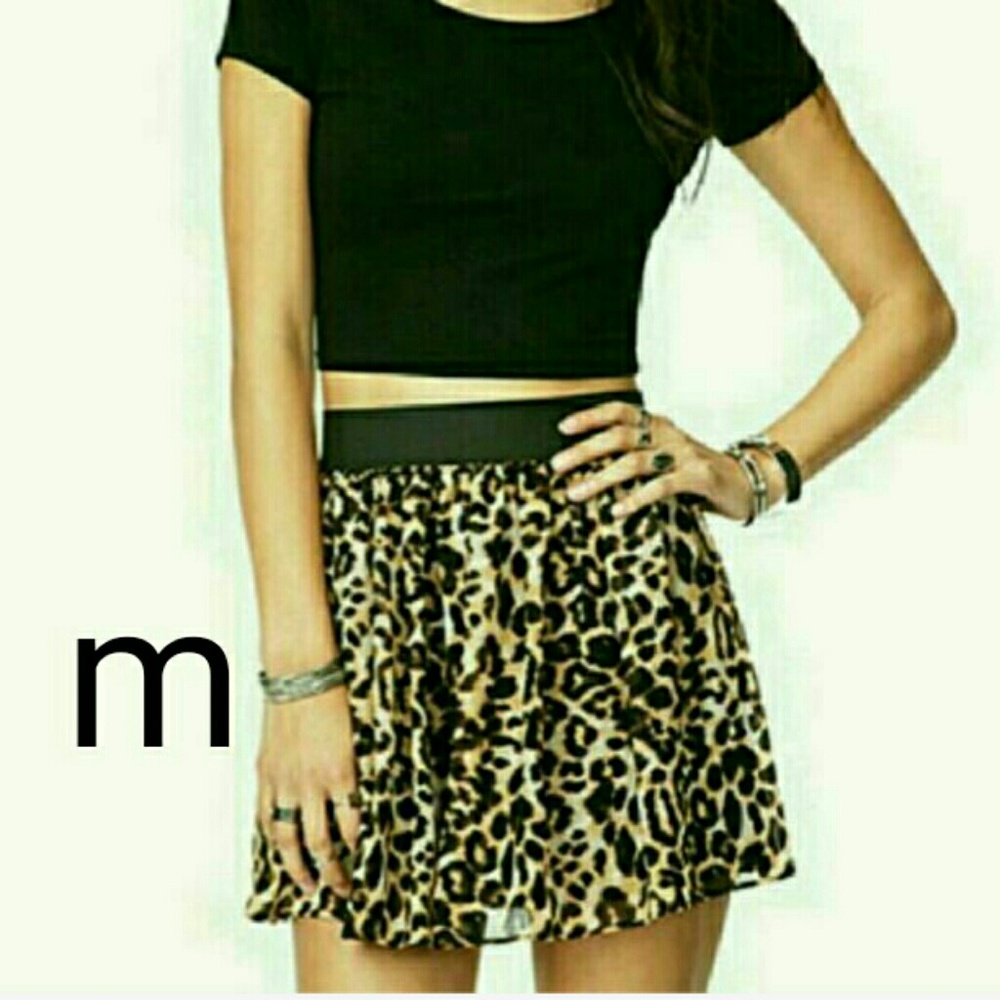 4ever21 Skirt size m