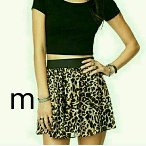 4ever21 Skirt size m