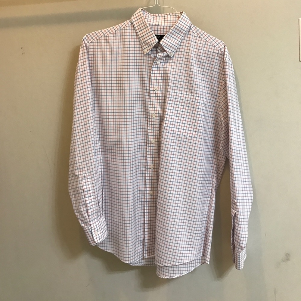 Joseph A Bank dress shirt L