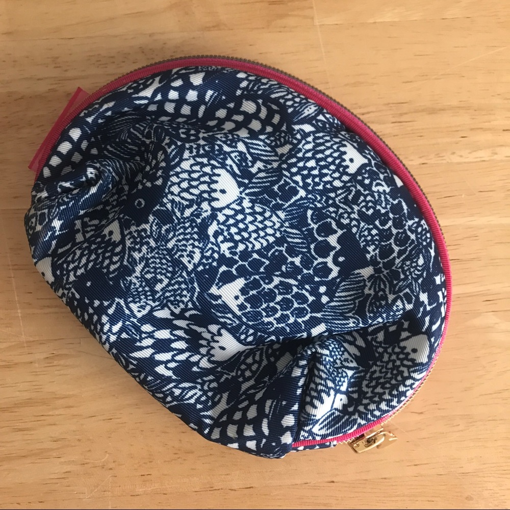 Lilly Pulitzer for Target Small Fish Print Pouch