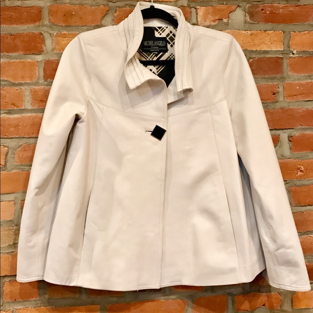 Michelangelo Italian Leather Jacket