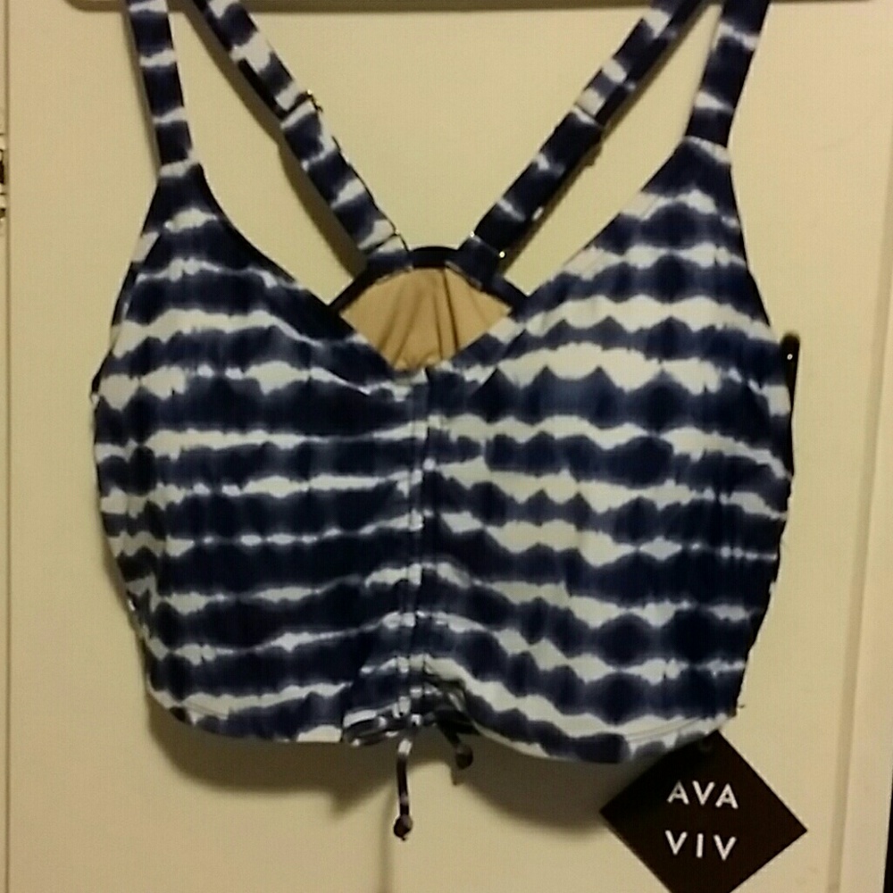 Plus Size Bathing Suit Top