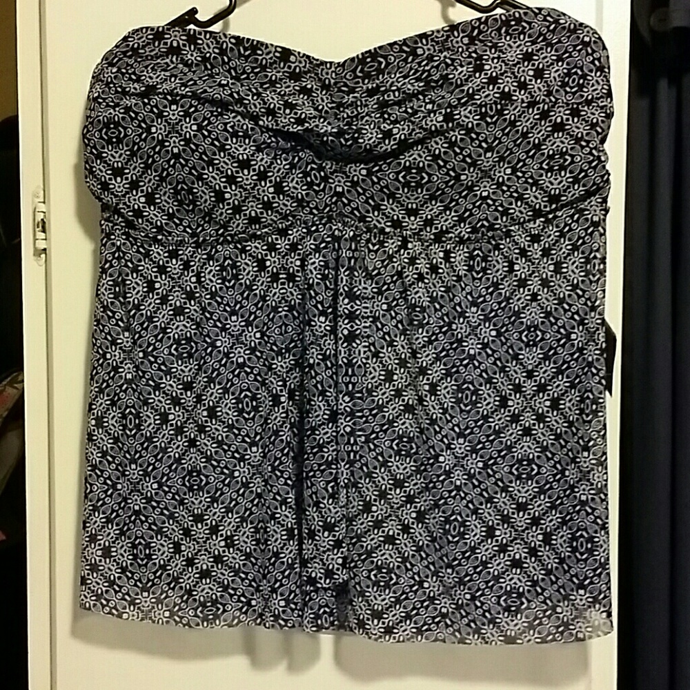 Plus Size Swim Top