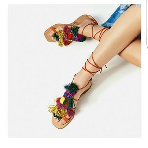 Zara Sandals