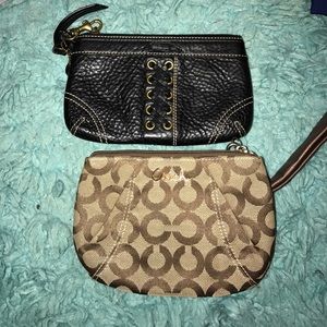 coach wristlets