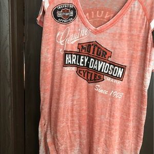 Harley Davidson top
