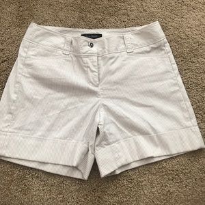White house black market shorts