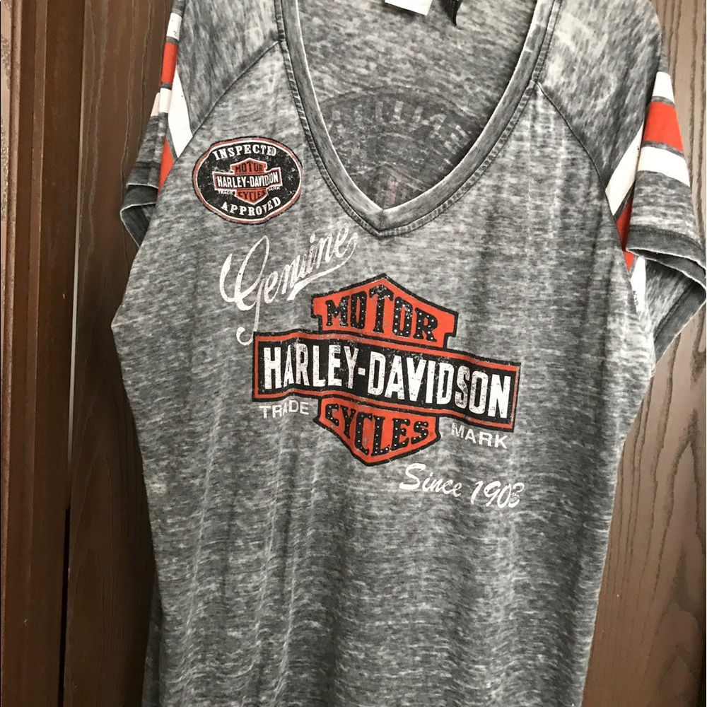 Harley Davidson shirt