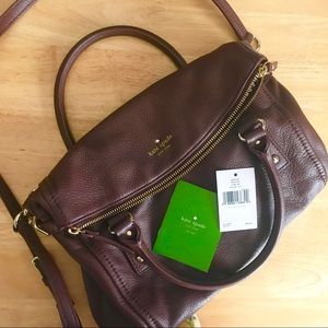 Kate Spade Bags - Kate Spade Small Leslie Purse in Chocolate Kate Spade Bags - Kate Spade Small Leslie Purse in Chocolate