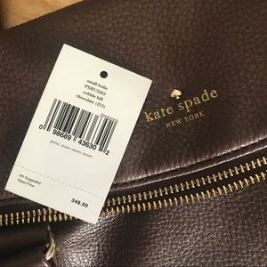 Kate Spade Bags - Kate Spade Small Leslie Purse in Chocolate Kate Spade Bags - Kate Spade Small Leslie Purse in Chocolate