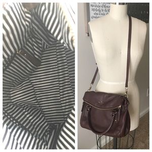 Kate Spade Bags - Kate Spade Small Leslie Purse in Chocolate Kate Spade Bags - Kate Spade Small Leslie Purse in Chocolate
