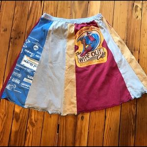 Sardine Clothing Co Philadelphia Recycled Skirt