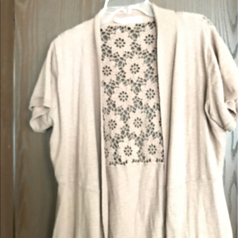 Maurice's nice short sleeve sweater