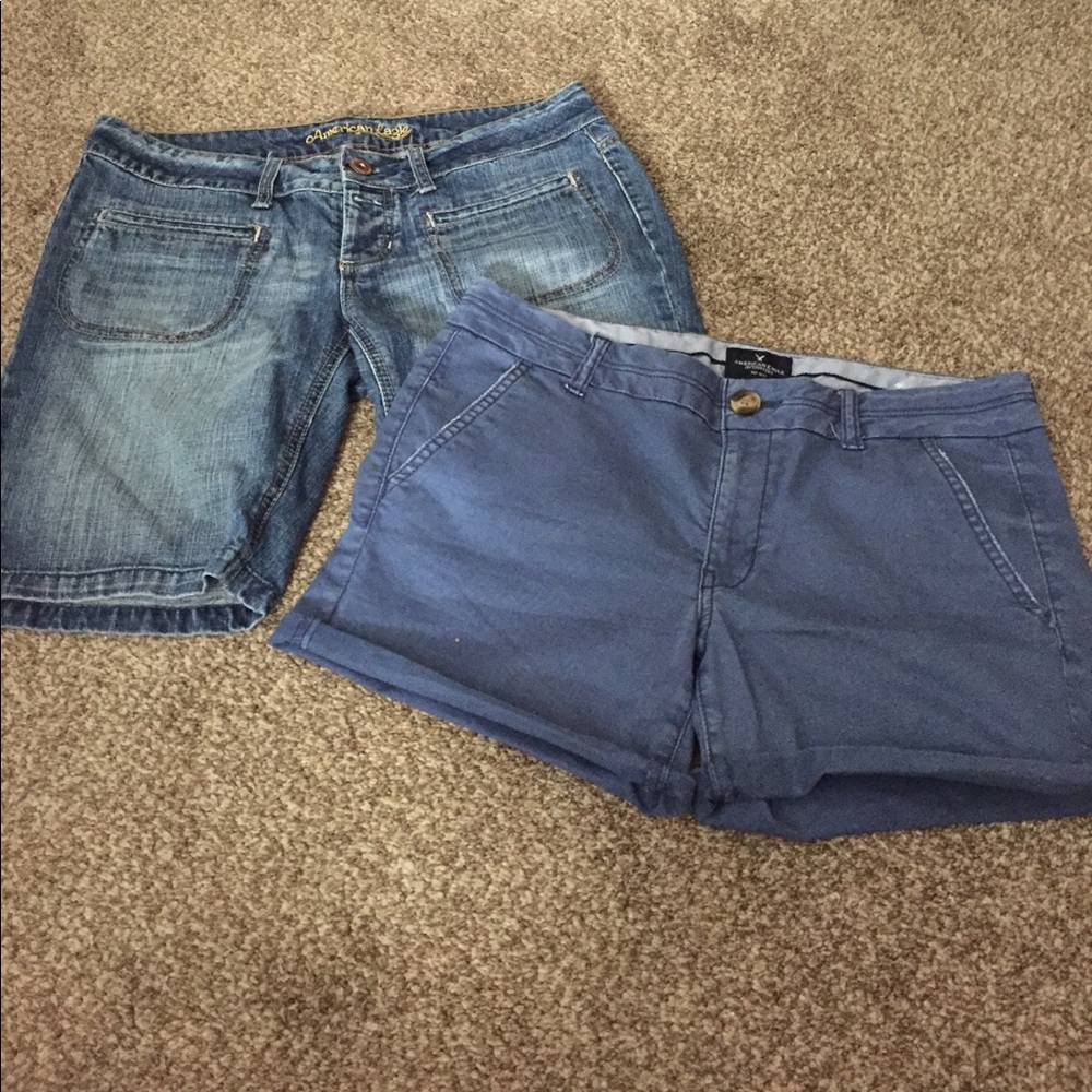 American Eagle- 2 Shorts!