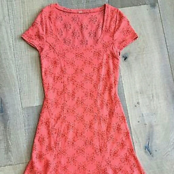 ❎SOLD ON OFFER UP❎ FP Godet Eyelet Lace Dress - Picture 2 of 6