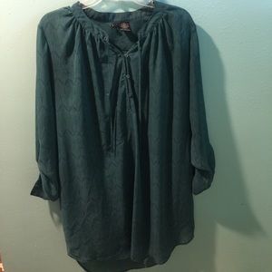 Beautiful green dress!