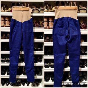 A Pea in the Pod Blue Stretch Skinny Denim