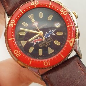 Swiss Hawaiian Shark's Cove watch