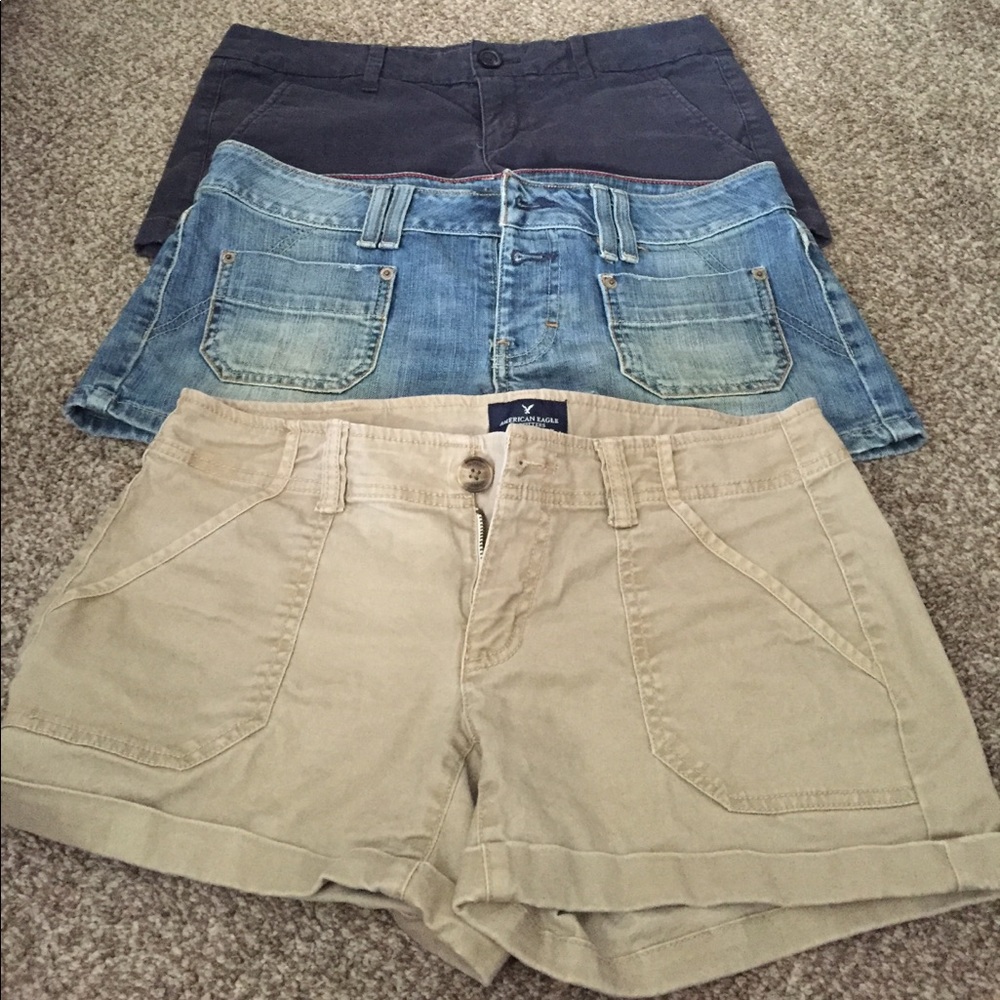 American Eagle - 3 shorts!!!