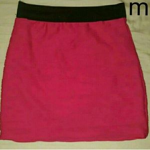 Charlotte russe texture skirt size m