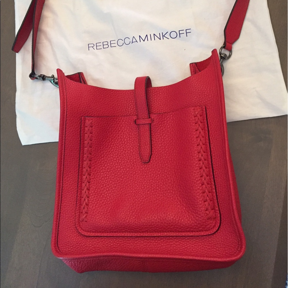 Rebecca Minkoff Unlined Whipstitch Feed Bag