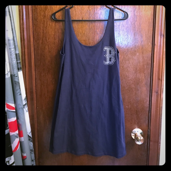 Pink Victoria Secret Boston Red Sox dress - Picture 1 of 4