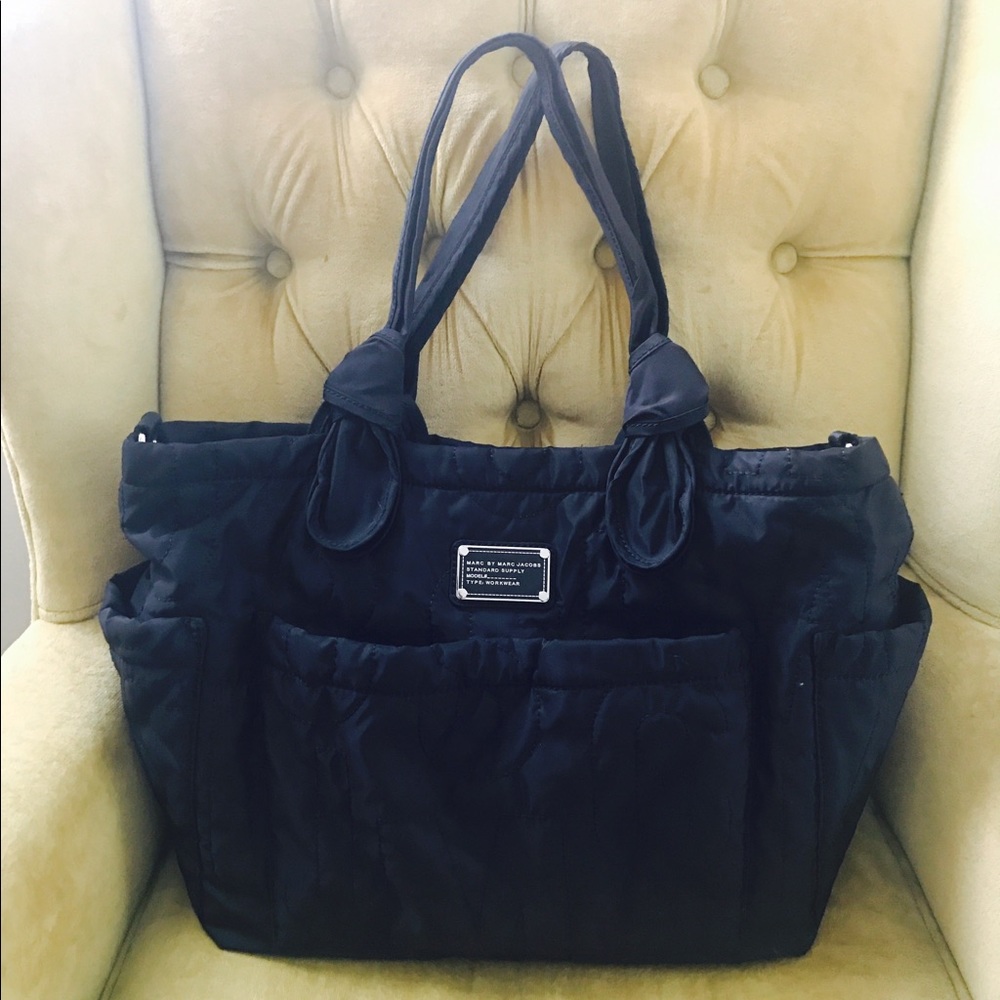 MARC JACOBS Nylon Eliz-A-Baby Diaper Bag
