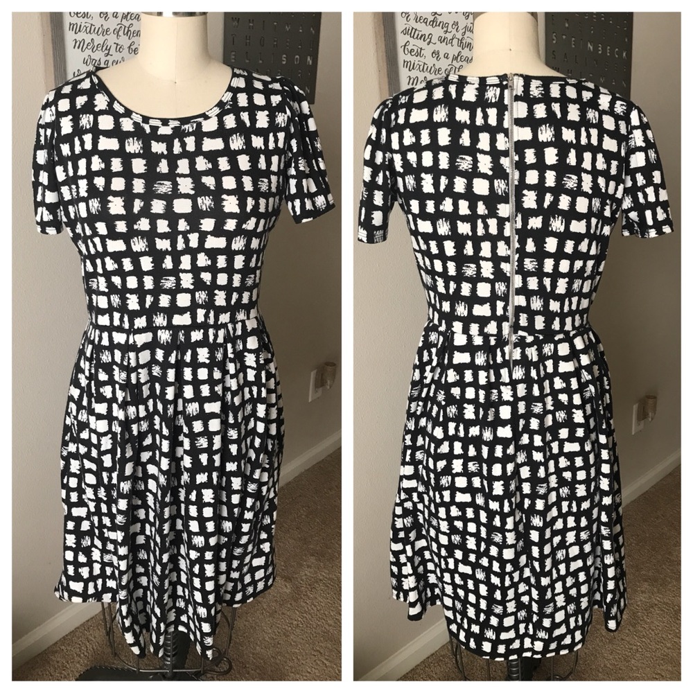 Lularoe Amelia Dress