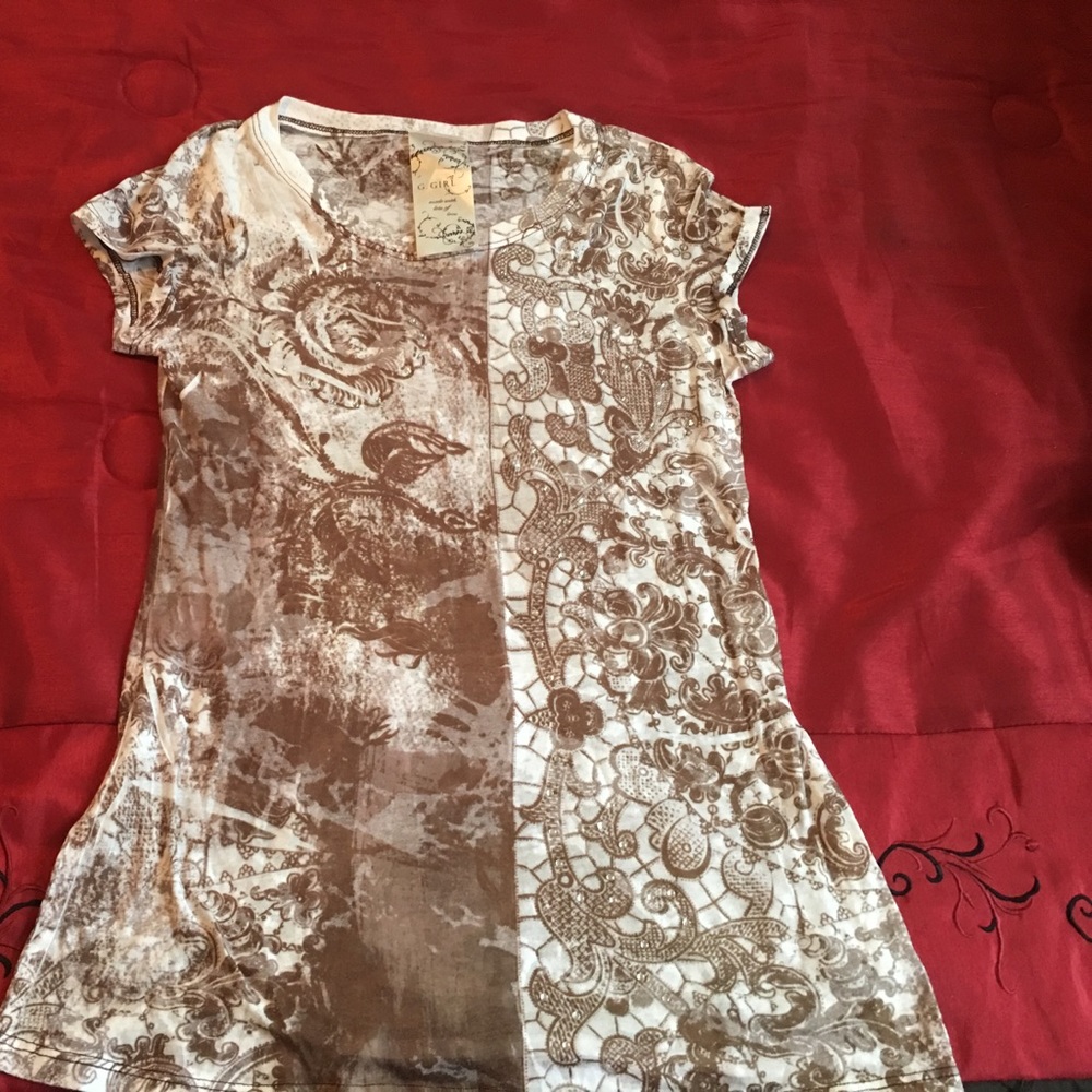 G girl shirt great condition