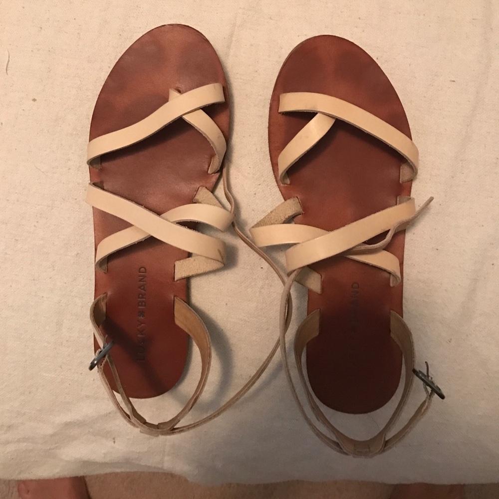 Lucky Brand sandals