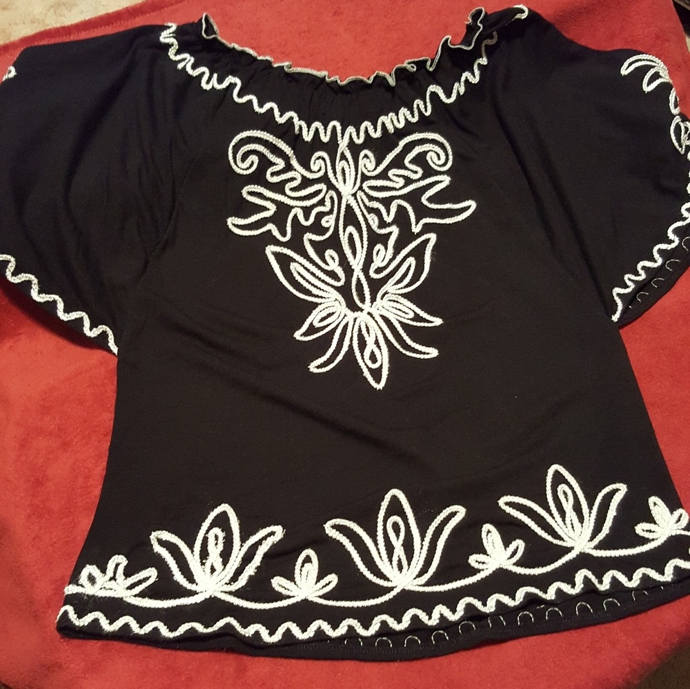 Off shoulder