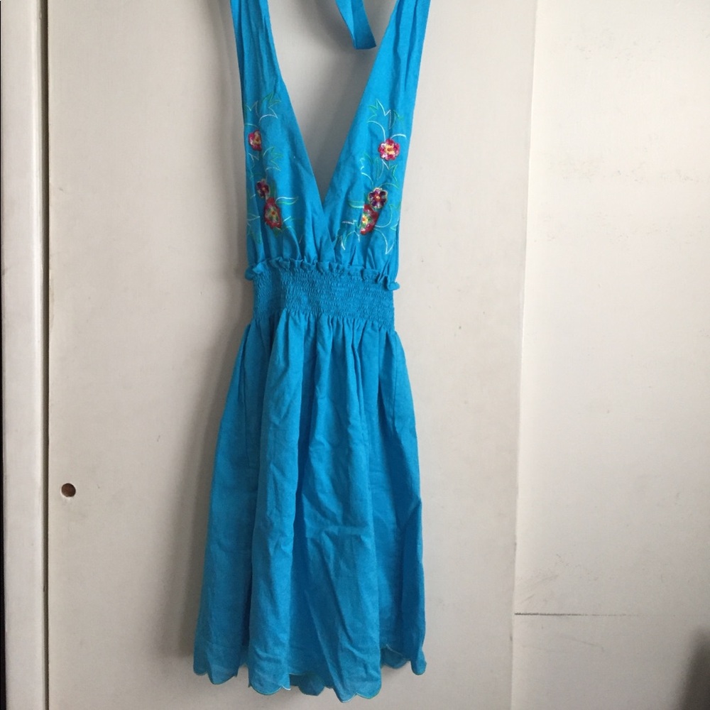 Halter Sun dress Sz xs.  brand new w/tags