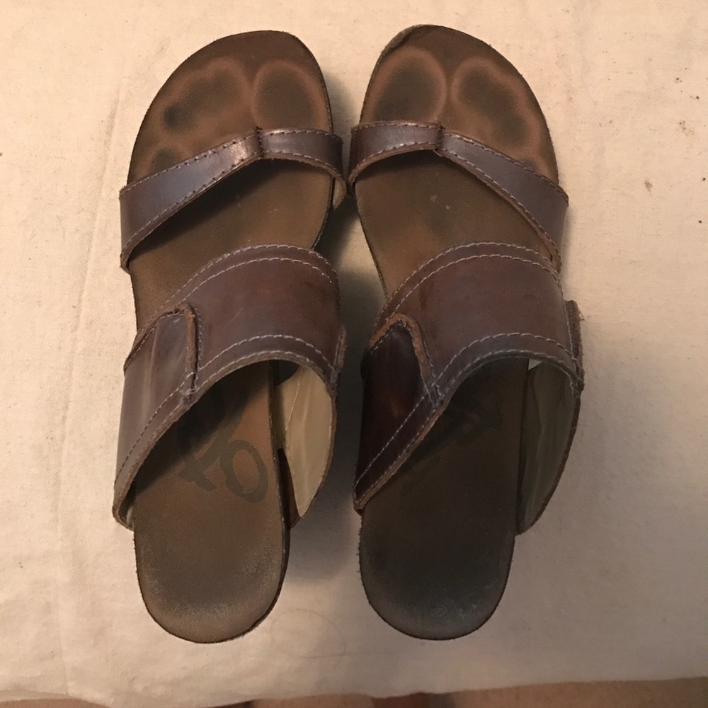 OTBT Brookfield wedge sandals