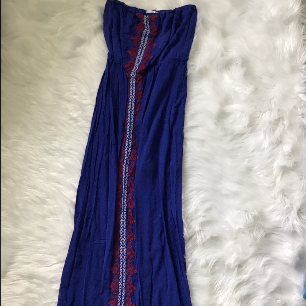 love tree maxi dress size small