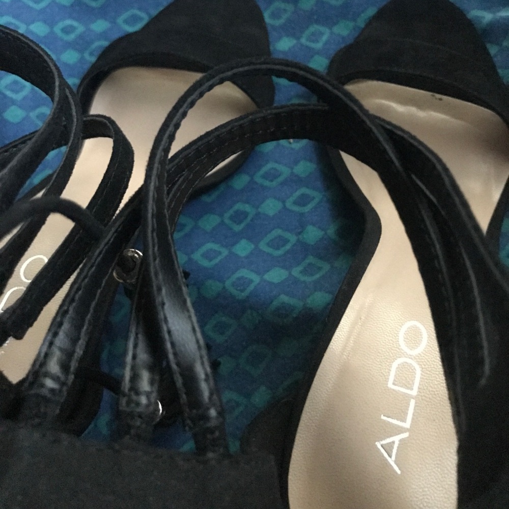 Aldo Tassle Heels Strappy