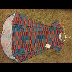 XS LulaRoe Carly