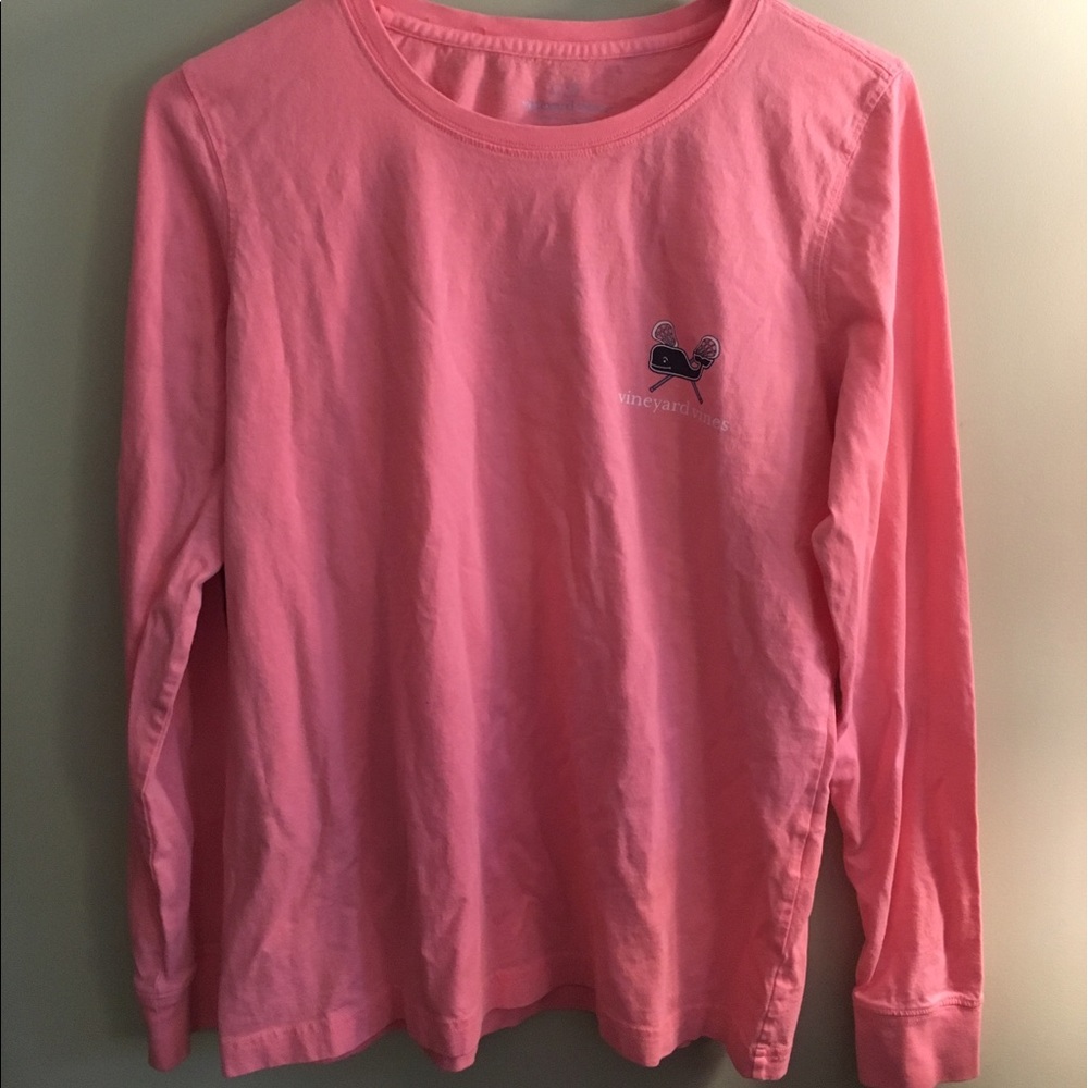 Vineyard vines lacrosse long sleeved top