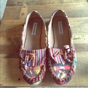 Steve Madden Teana Moccasin 9M