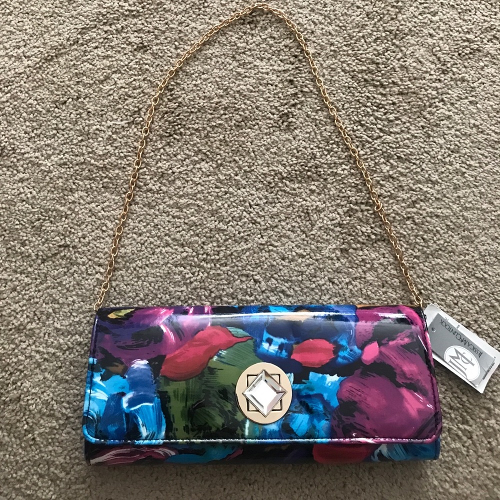 Jessica McClintock clutch new - Picture 1 of 3
