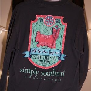 Simply Southern Long Sleeve Tee