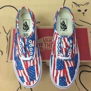 🇺🇸 🎊Vans Authentic Free Flags'🇺🇸🎊