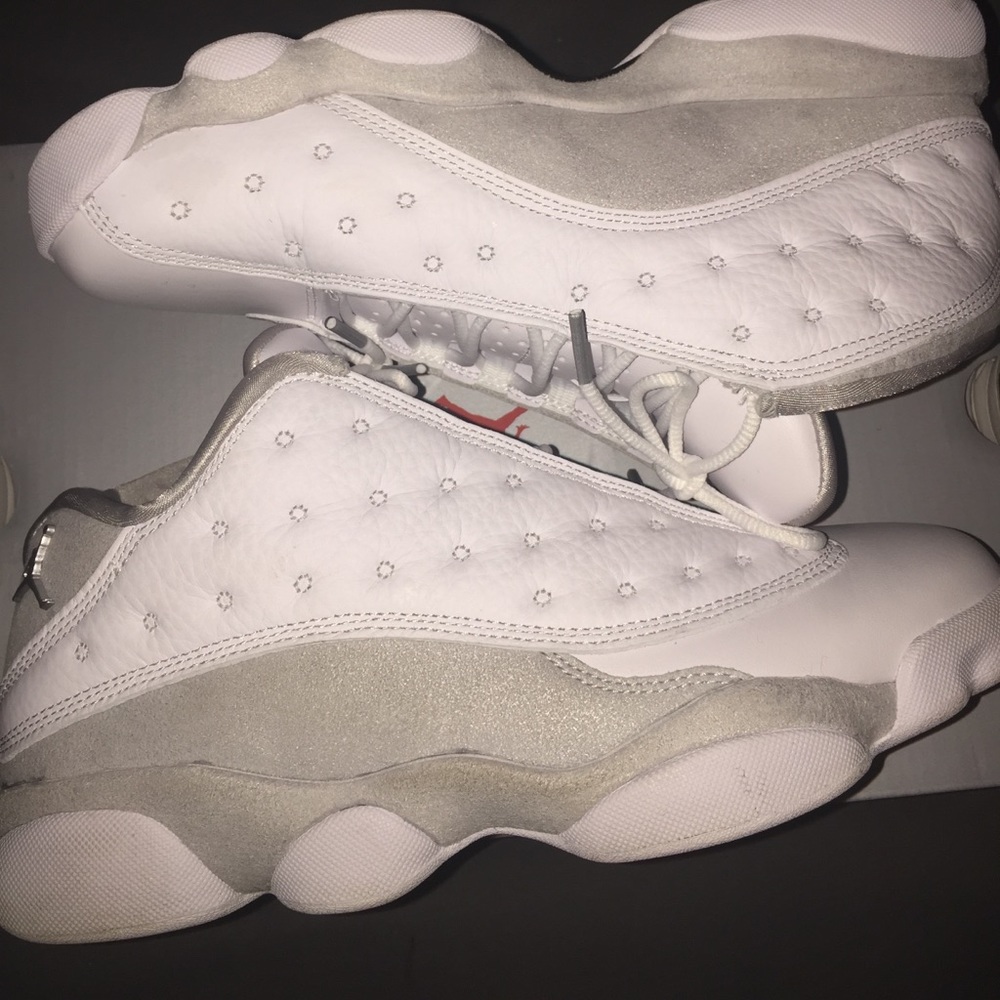 AIR JORDAN RETRO 13 LOW PURE MONEY