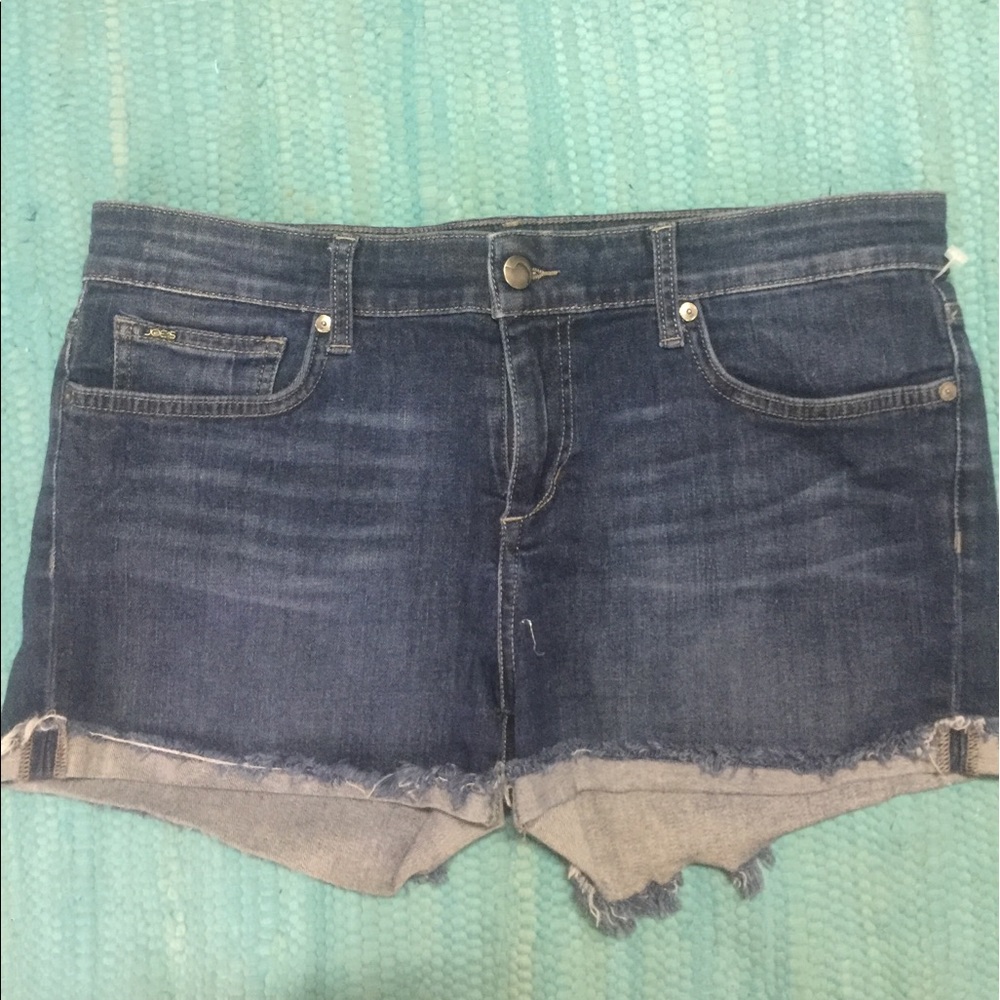 Joe's Best Friend Raw Cuff Short NWOT